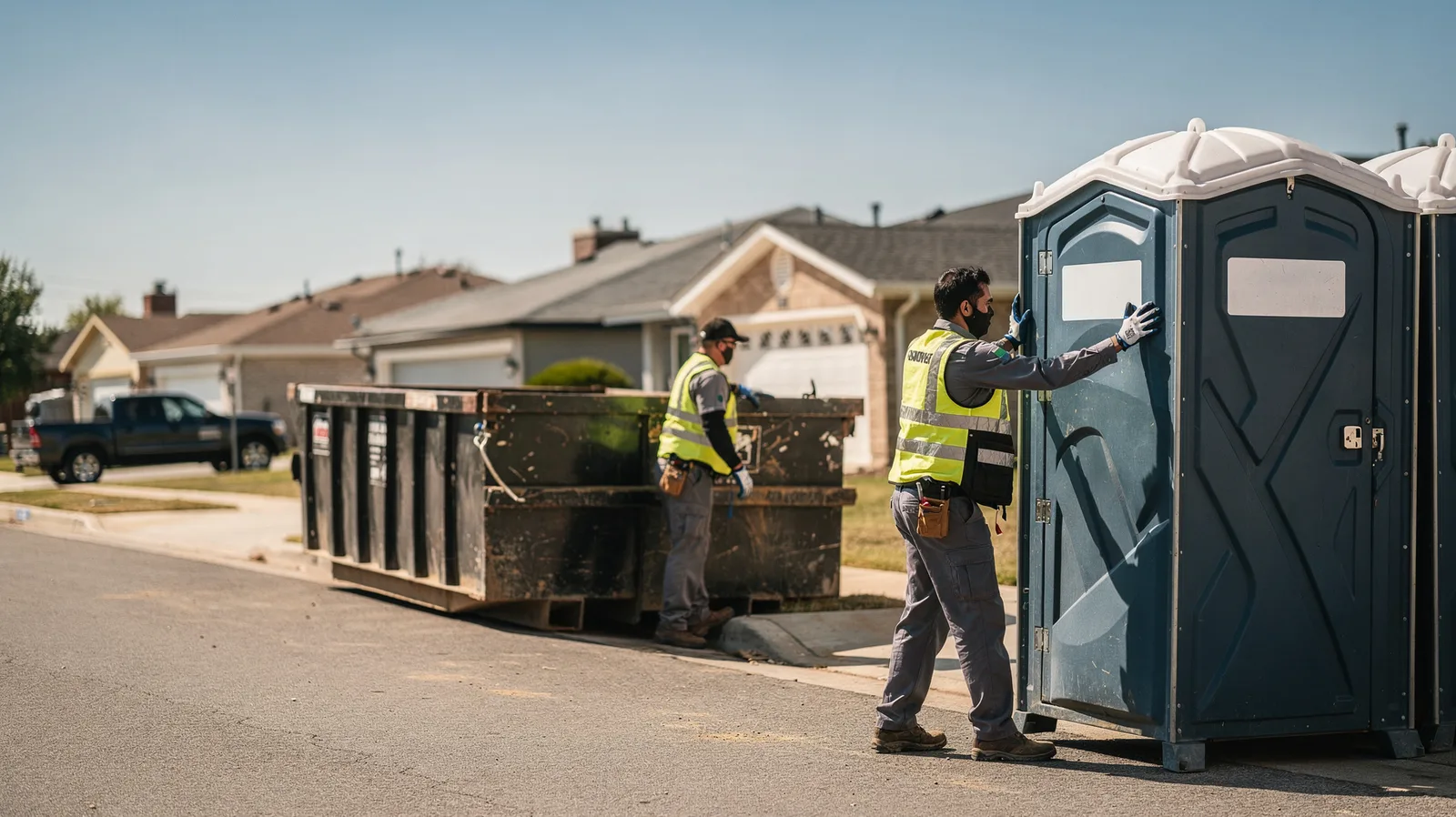Porta Potty Rental in Merry Hill, NC near me